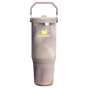 Swatch for Stanley 1913 The IceFlow™ Flip Straw Tumbler 2.0 30 OZ in Bedrock Techgrain