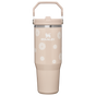 Swatch for Stanley 1913 The IceFlow™ Flip Straw Tumbler 30 OZ Wild and Free Collection in Champagne Daisies