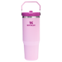 The IceFlow™ Flip Straw Tumbler 2.0 | 30 OZ - Cherry Blossom - Stanley AU