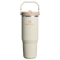The IceFlow™ Flip Straw Tumbler 2.0 | 30 OZ - Cream - Stanley AU