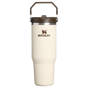 Swatch for Stanley 1913 IceFlow Flip Straw Tumbler Sundown Collection 30 oz in Cream Western | Front View
