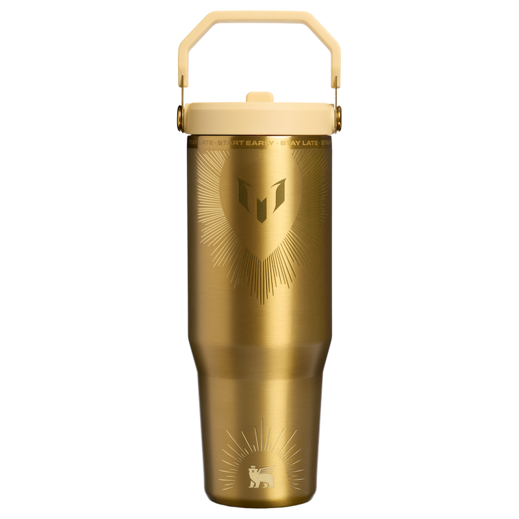 Stanley 1913 Messi x Stanley 1913 IceFlow™ Flip Straw 2.0 Tumbler in Messi Legacy | View 1