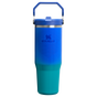 Swatch for Stanley 1913 The IceFlow™ Flip Straw Tumbler 2.0 30 OZ in Pacific Hypergrip