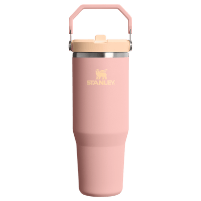 Stanley 1913 The IceFlow™ Flip Straw Tumbler 2.0 30 OZ in Peach Rose | Front View