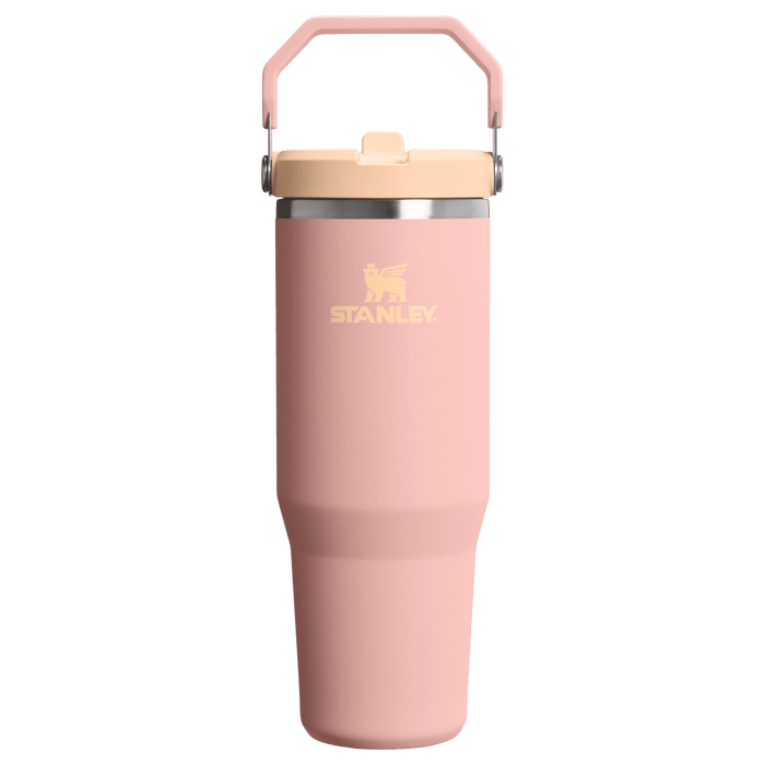 Stanley 1913 The IceFlow™ Flip Straw Tumbler 2.0 30 OZ in Peach Rose
