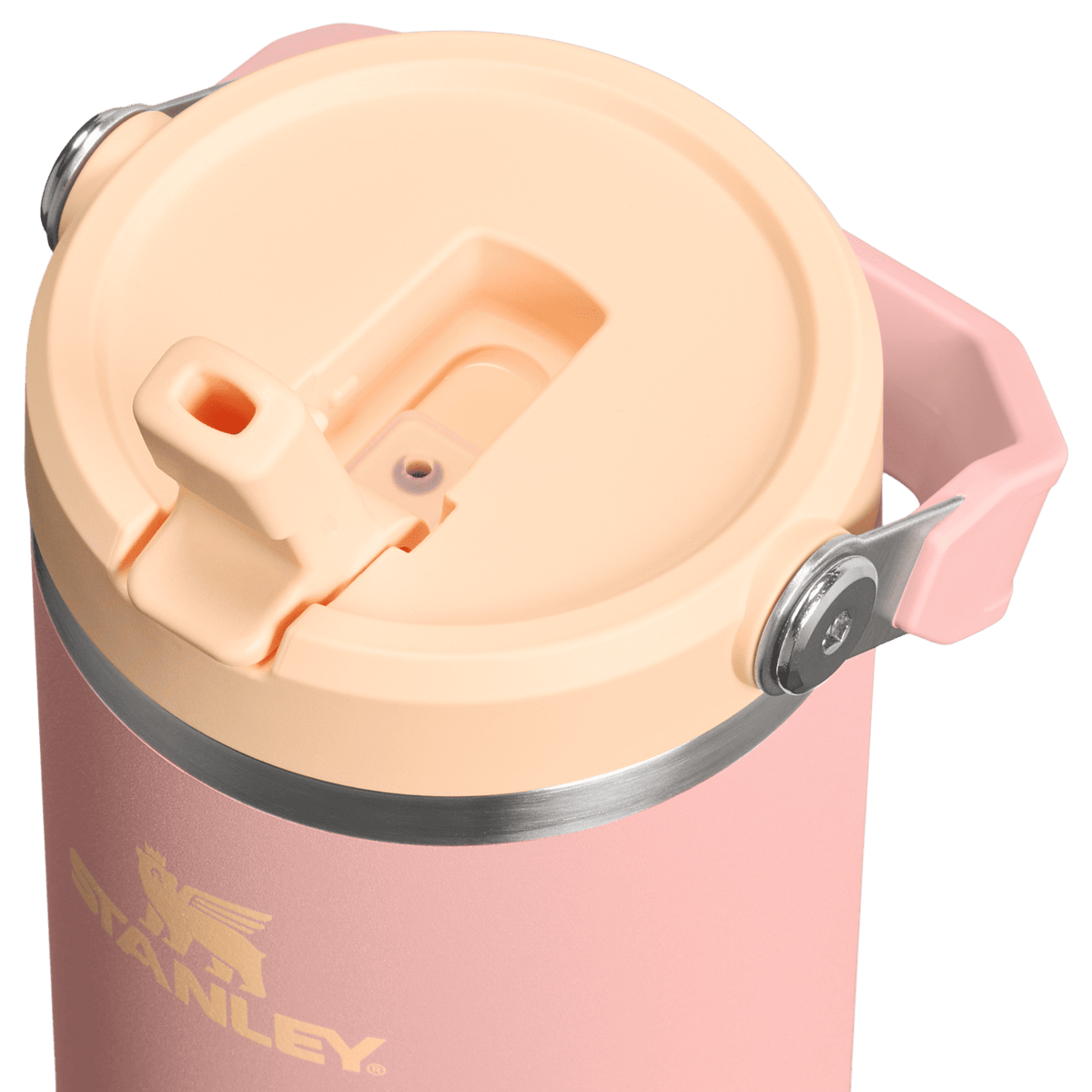 Stanley 1913 The IceFlow™ Flip Straw Tumbler 2.0 30 OZ in Peach Rose