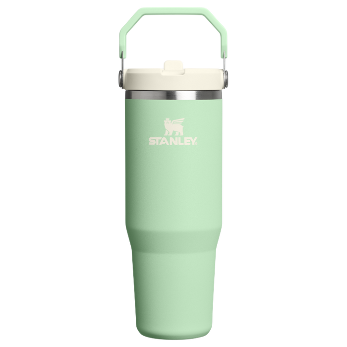The IceFlow™ Flip Straw Tumbler 2.0 | 30 OZ - Pistachio - Stanley AU