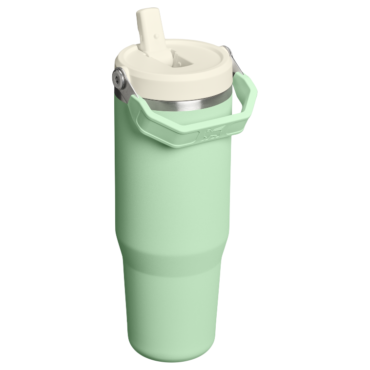 The IceFlow™ Flip Straw Tumbler 2.0 | 30 OZ - Pistachio - Stanley AU