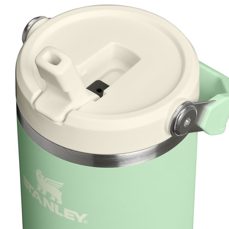 The IceFlow™ Flip Straw Tumbler 2.0 | 30 OZ - Pistachio - Stanley AU