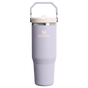 The IceFlow™ Flip Straw Tumbler 2.0 | 30 OZ - Purple Dust - Stanley AU