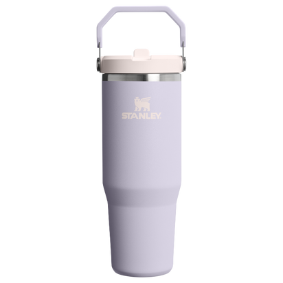 Stanley 1913 The IceFlow™ Flip Straw Tumbler 2.0 30 OZ in Purple Dust | Front View