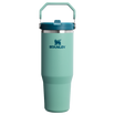 The IceFlow™ Flip Straw Tumbler 2.0 | 30 OZ - Spring Green - Stanley AU