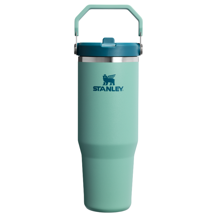 Stanley 1913 The IceFlow™ Flip Straw Tumbler 2.0 30 OZ in Spring Green | Front View
