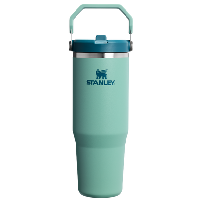Stanley 1913 The IceFlow™ Flip Straw Tumbler 2.0 30 OZ in Spring Green | Front View