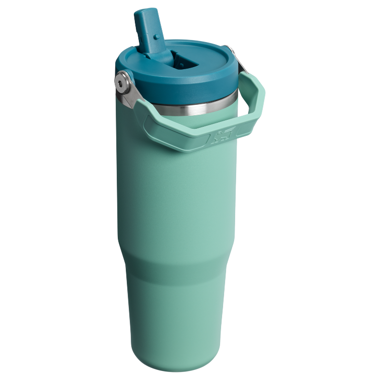The IceFlow™ Flip Straw Tumbler 2.0 | 30 OZ - Spring Green - Stanley AU