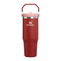 Swatch for Stanley 1913 The IceFlow™ Flip Straw Tumbler 2.0 30 OZ in Red Brick
