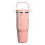 Swatch for Stanley 1913 The IceFlow™ Flip Straw Tumbler 30 OZ Wild and Free Collection in Sorbet Daisies