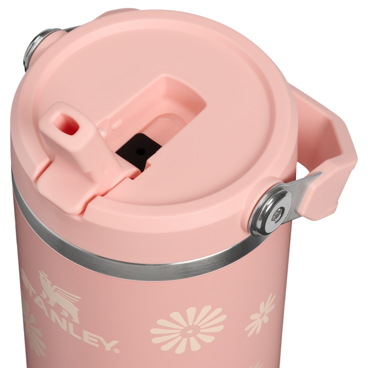 Stanley 1913 The IceFlow™ Flip Straw Tumbler 30 OZ Wild and Free Collection in Sorbet Daisies