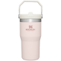 The IceFlow™ Flip Straw Tumbler 2.0 | 20 OZ - Rose Quartz - Stanley AU