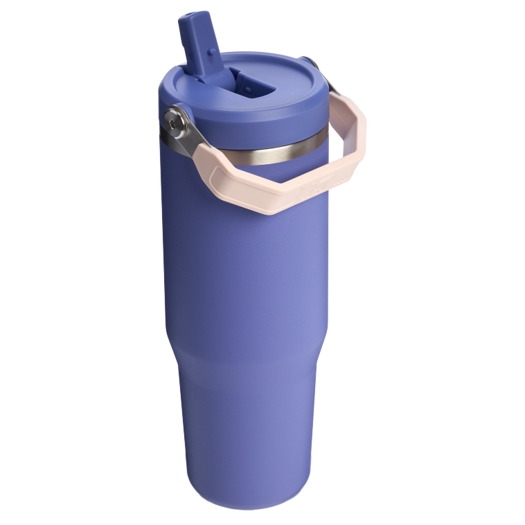 The IceFlow™ Flip Straw Tumbler 2.0 | 30 OZ