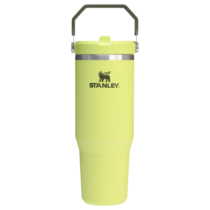 The IceFlow™ Flip Straw Tumbler 2.0 | 30 OZ - Prickly Pear - Stanley AU