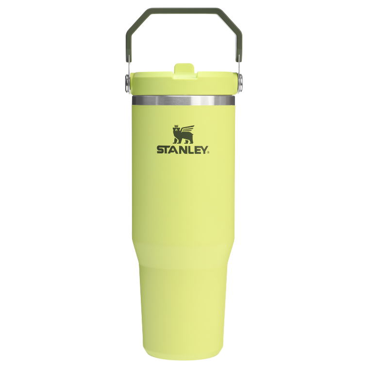The IceFlow™ Flip Straw Tumbler 2.0 | 30 OZ - Prickly Pear - Stanley AU