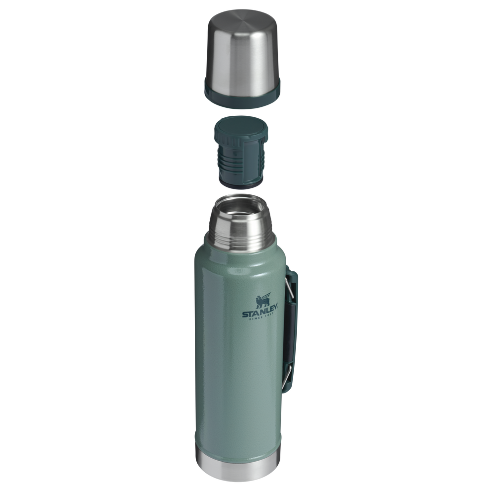 Classic Legendary Bottle - 1.5 QT - Hammertone Green - Stanley AU