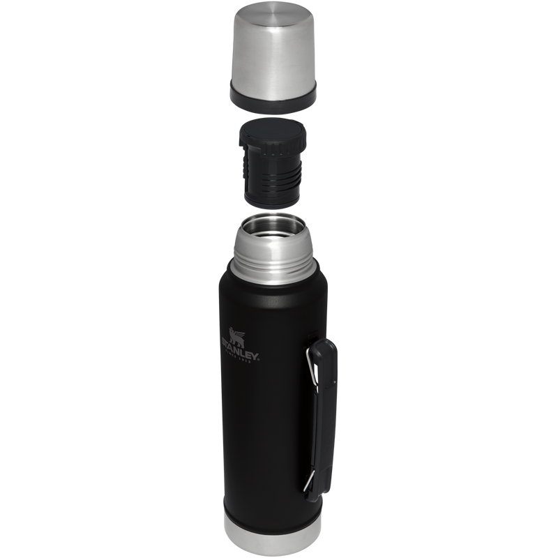 Stanley 1913 Classic Legendary Bottle 1.5 QT in Black 2.0 | Cross Section View