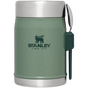 Swatch for Stanley 1913 Classic Legendary Food Jar + Spork 14 OZ in Hammertone Green