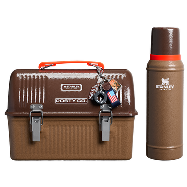 The Post Malone x Stanley Legendary Classic Bottle and Lunch Box Set
