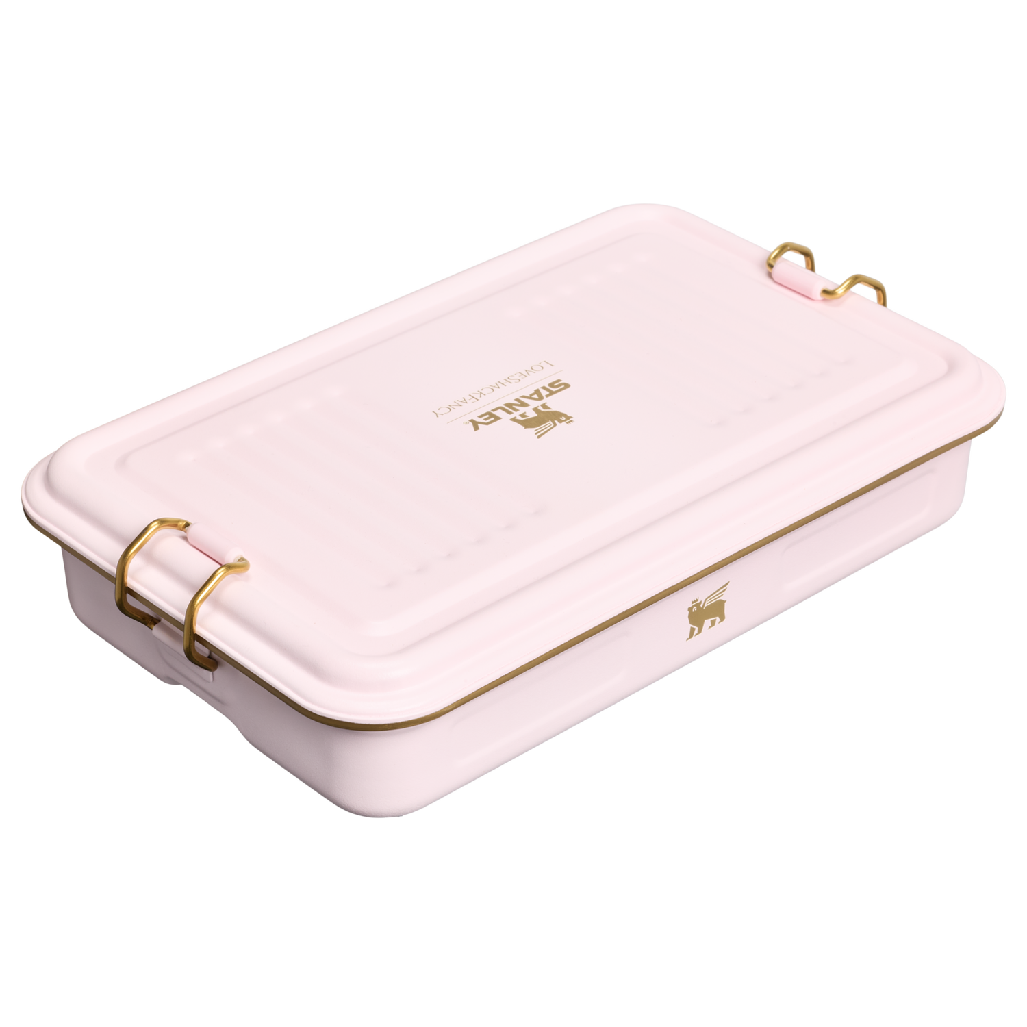 Stanley 1913 Stanley 1913 x LoveShackFancy  Classic Legendary Useful Box 1.25 QT in Pale Pink | View 1