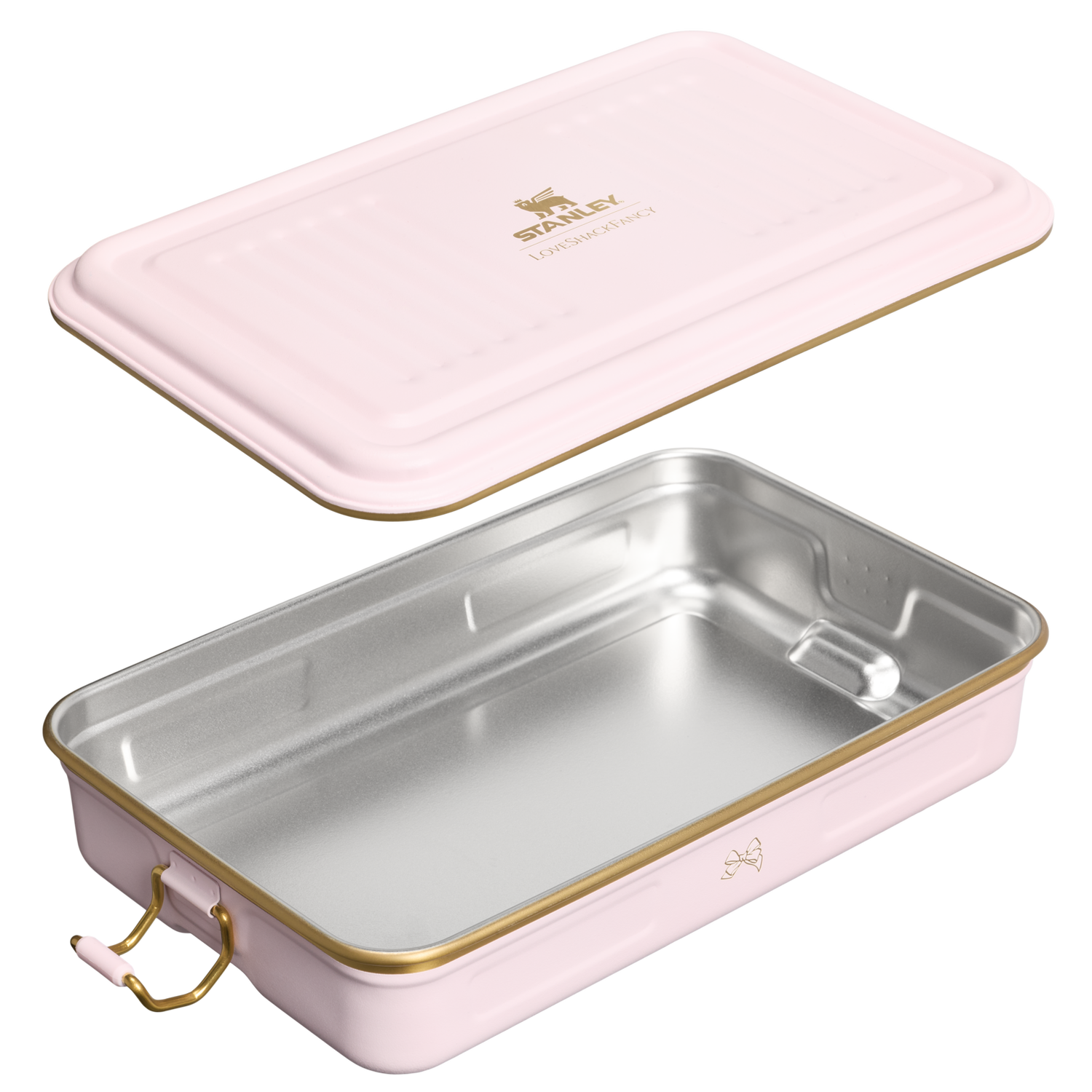 Stanley 1913 Stanley 1913 x LoveShackFancy  Classic Legendary Useful Box 1.25 QT in Pale Pink | View 2