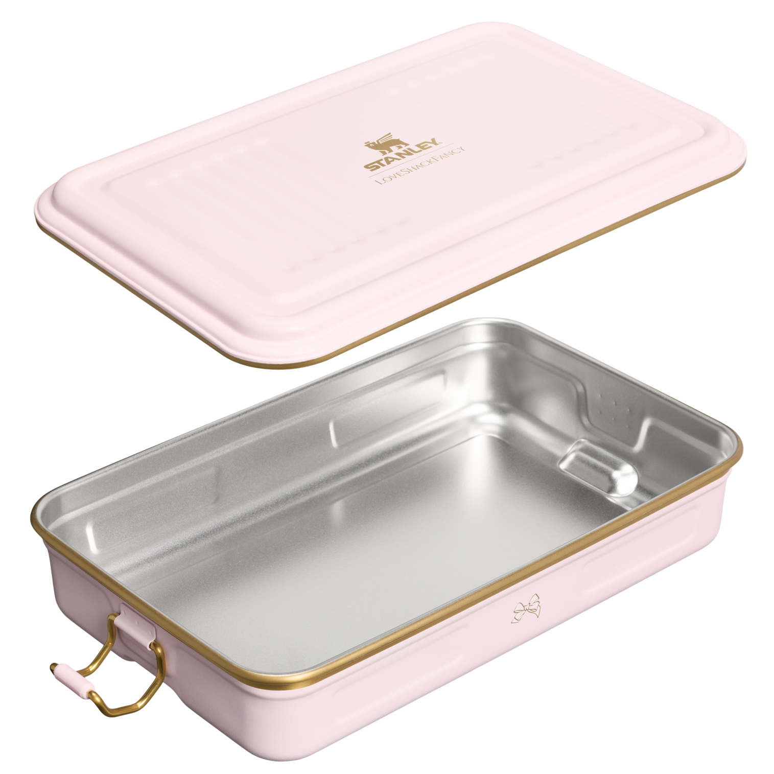 Stanley 1913 x LoveShackFancy Classic Legendary Useful Box | 1.25 qt - Pale Pink - Stanley AU