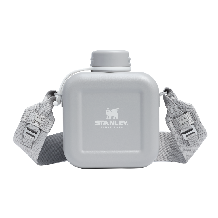 Stanley 1913 Next X Nature Canteen Bottle 25 OZ in Ash | Front View