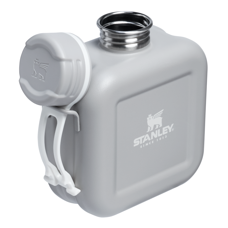 Stanley 1913 Next X Nature Canteen Bottle 25 OZ in Ash | Back View