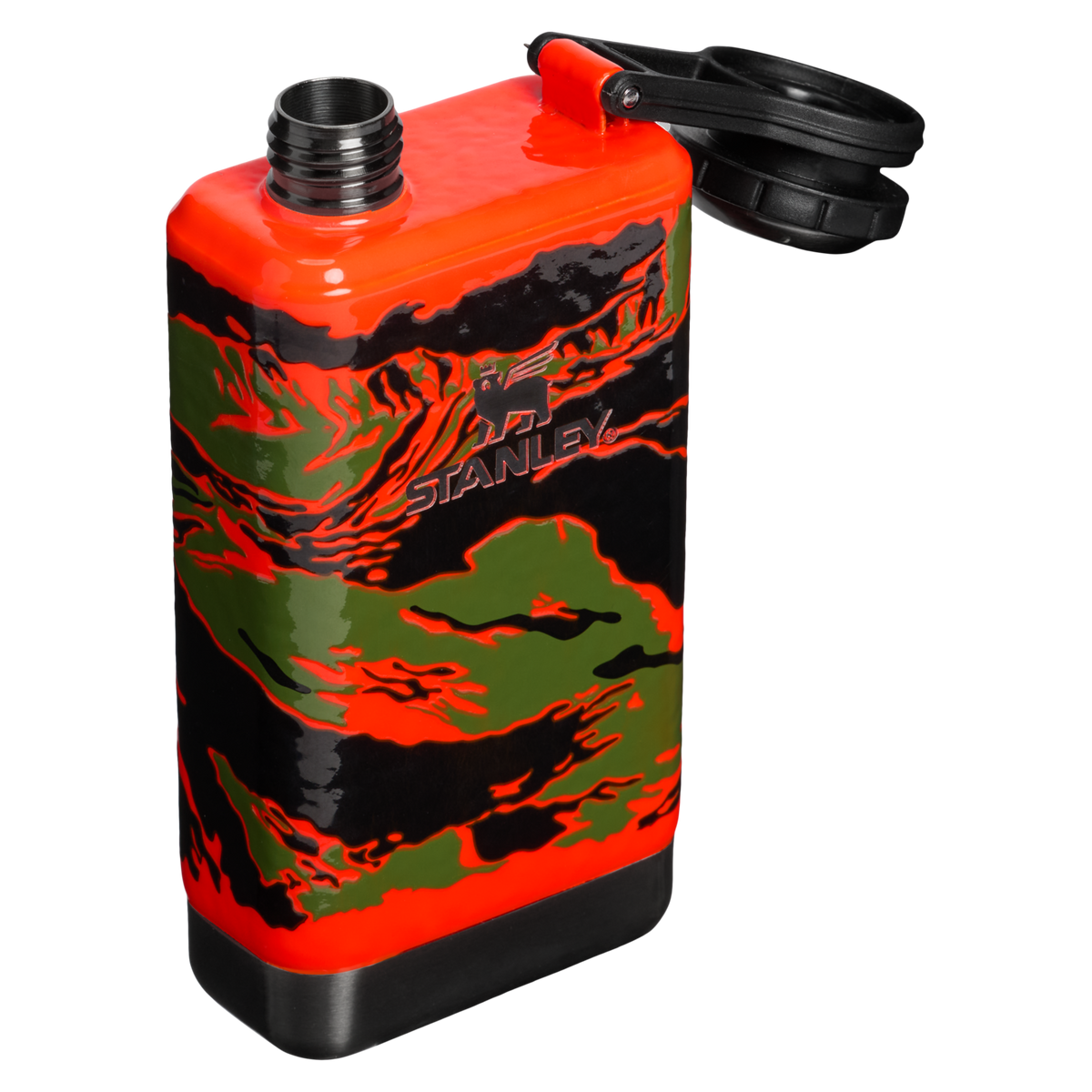 Stanley 1913 Stanley 1913 x Devin Booker  The Pre-Party Flask and Shot Glass Set 5oz in Devin Booker Hidden in Plain Sight | Open View