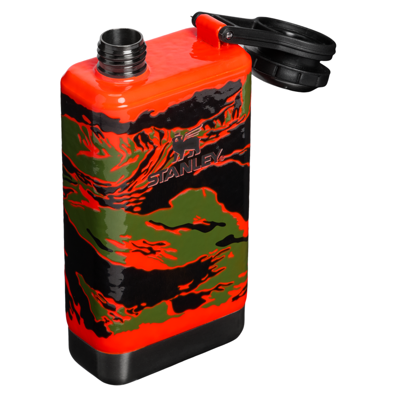 Stanley 1913 Stanley 1913 x Devin Booker  The Pre-Party Flask and Shot Glass Set 5oz in Devin Booker Hidden in Plain Sight | Open View