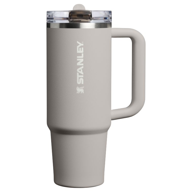 Stanley 1913 The Quencher ProTour Flip Straw Tumbler 30 OZ in Ash | Front View