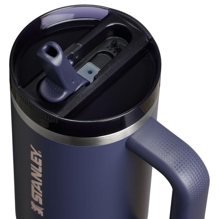 Stanley 1913 The Quencher ProTour Flip Straw Tumbler 30 OZ in Blue Corn | View 2