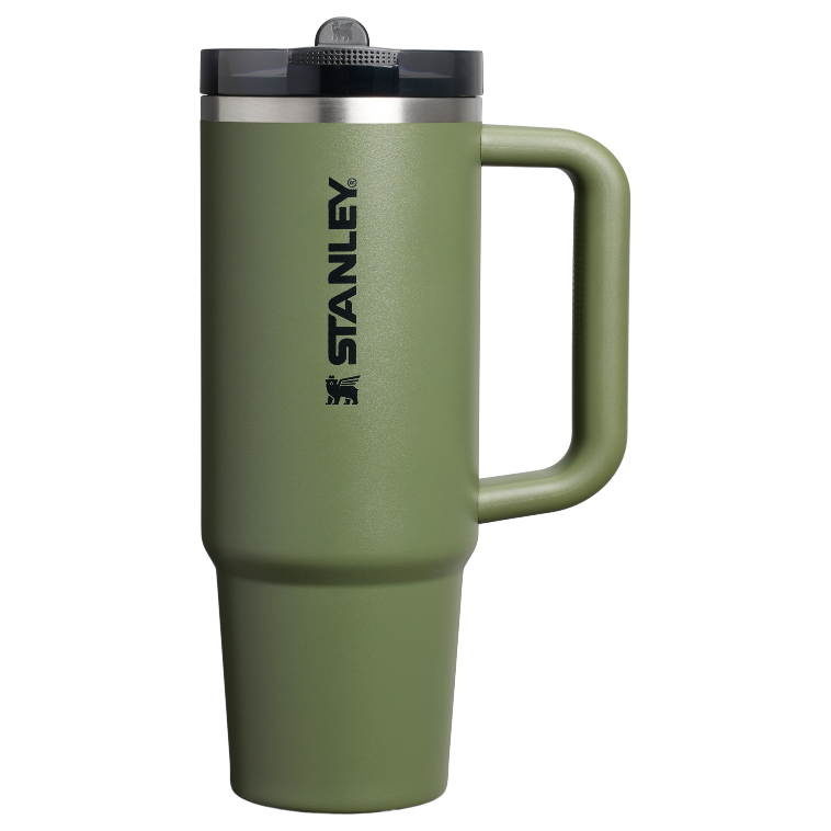 The Quencher ProTour Flip Straw Tumbler | 30 OZ - Dried Pine - Stanley AU