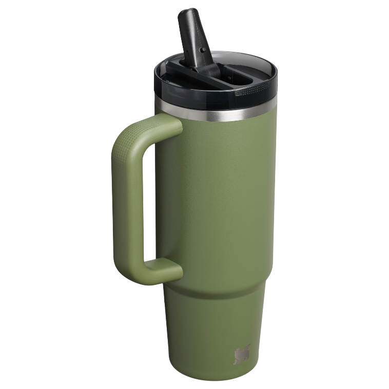 Stanley 1913 The Quencher ProTour Flip Straw Tumbler 30 OZ in Dried Pine | View 2