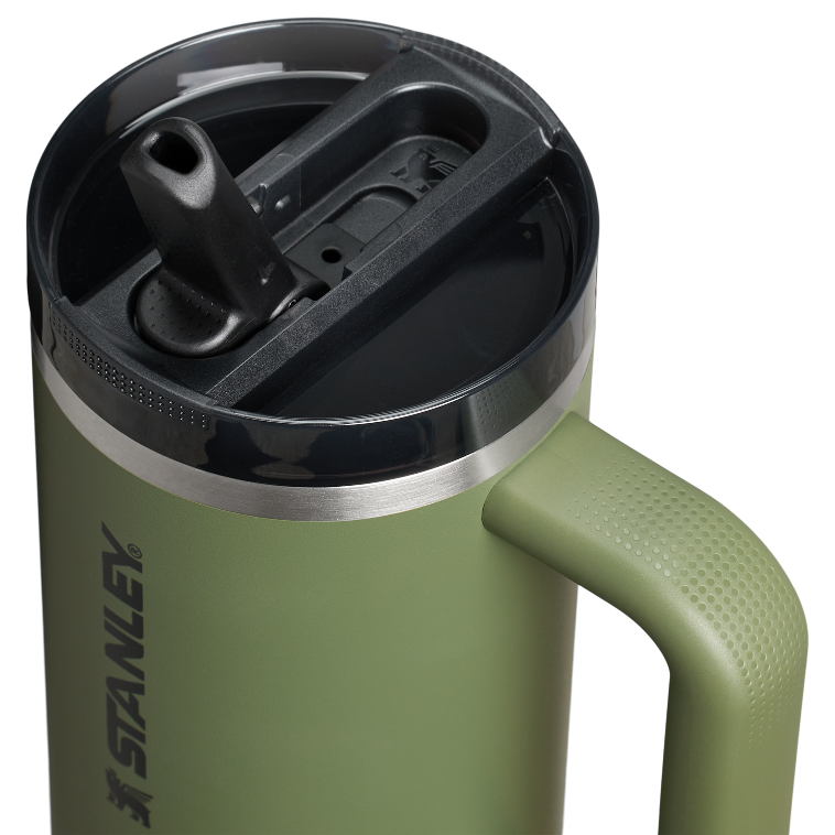 Stanley 1913 The Quencher ProTour Flip Straw Tumbler 30 OZ in Dried Pine | View 3