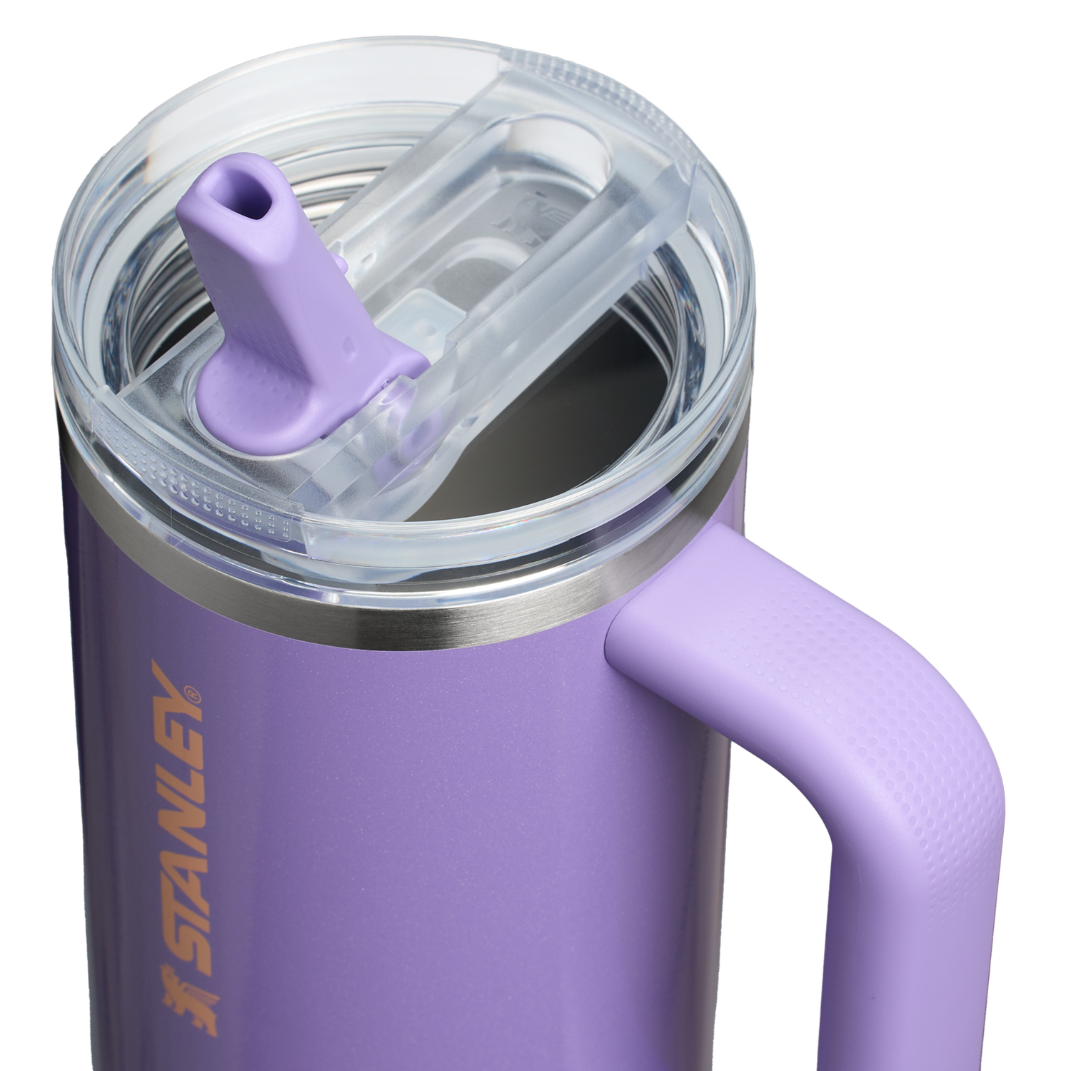 Stanley 1913 New Frequency Quencher ProTour Flip Straw Tumbler 40 OZ in Periwinkle Shimmer | View 2