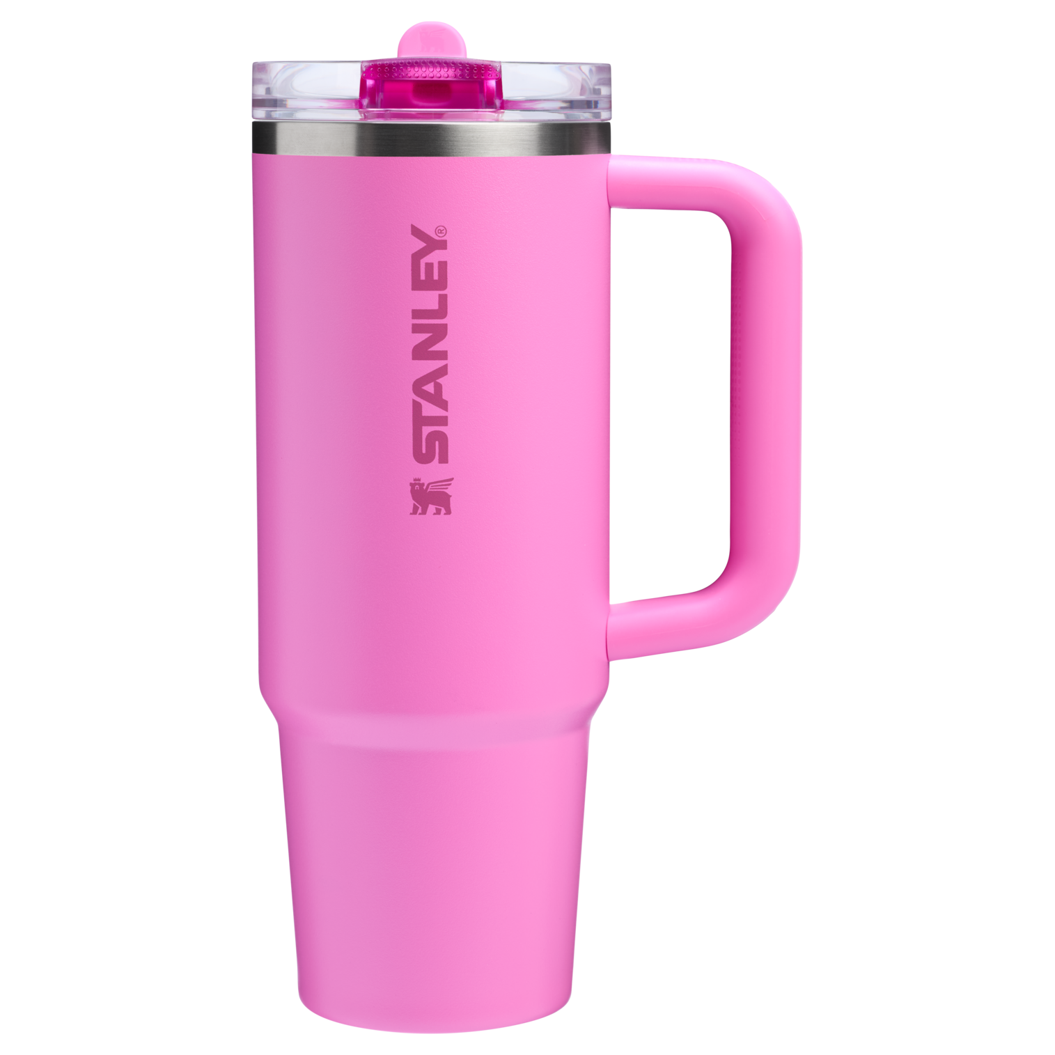 The Quencher ProTour Flip Straw Tumbler | 30 OZ - Popsicle Pink - Stanley AU