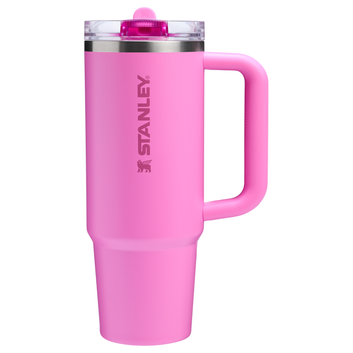 The Quencher ProTour Flip Straw Tumbler | 30 OZ - Popsicle Pink - Stanley AU