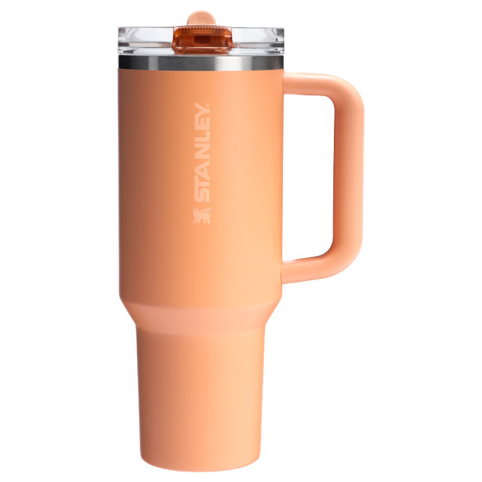 The Quencher ProTour Flip Straw Tumbler | 40 OZ - Apricot - Stanley AU