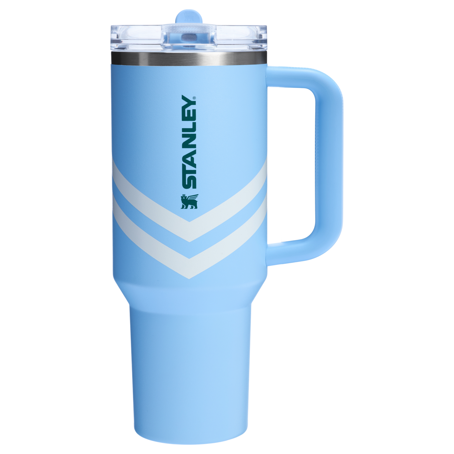 Stanley 1913 The Quencher ProTour Flip Straw Tumbler 40 OZ Oasis Collection in Cornflower Chevron | View 1