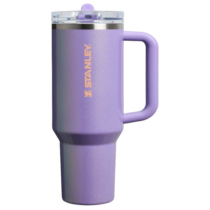 The Quencher ProTour Flip Straw Tumbler | 40 OZ  - Periwinkle Shimmer - Stanley AU
