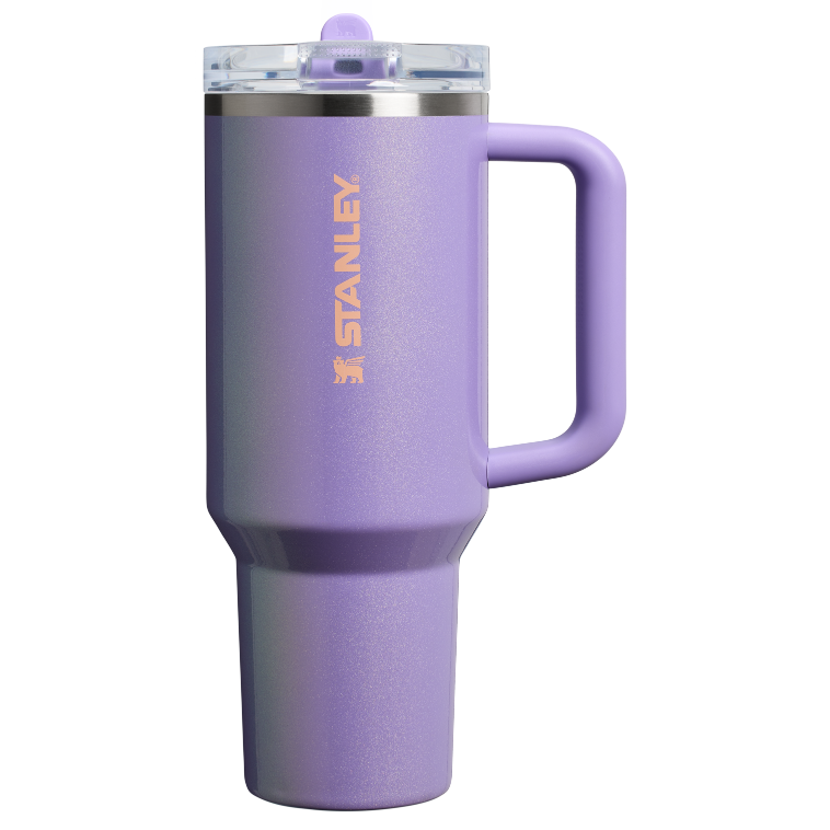 The Quencher ProTour Flip Straw Tumbler | 40 OZ  - Periwinkle Shimmer - Stanley AU