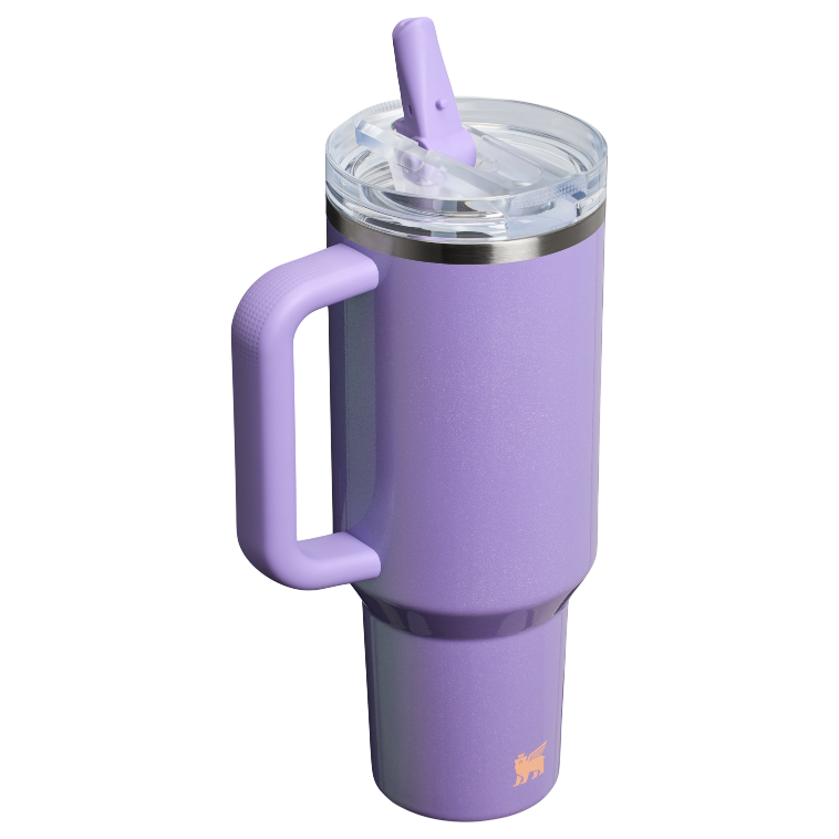 The Quencher ProTour Flip Straw Tumbler | 40 OZ  - Periwinkle Shimmer - Stanley AU